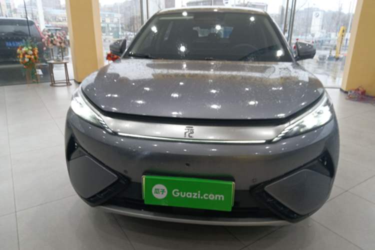 Used BYD Yuan PLUS 2025 Intelligent Driving Version 510 km Leading Edition