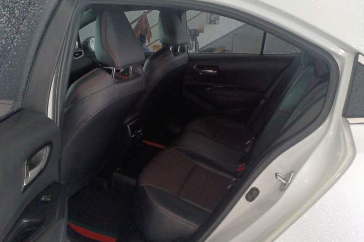 Used Toyota Levin 2021 185T CVT Sport Edition Left Rear Seat