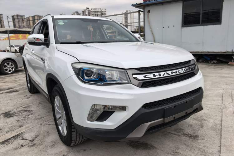 Used Changan CS75 2017 Shangkui Edition 1.5T Manual Enjoyment Model