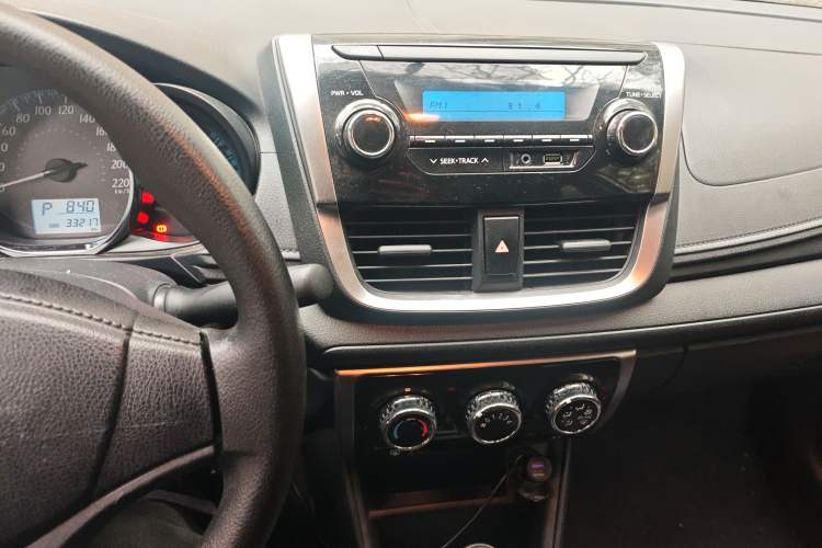 Used Toyota YARiS L Zhi Xiang 2019 1.5E CVT Dynamic Edition China VI compliant Audio And AC Panel