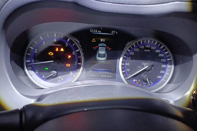 Used Infiniti Q50L 2016 2.0T Enjoyment Edition Instrument Cluster