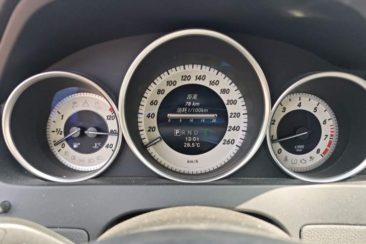 Used Mercedes-Benz C-Class 2013 C 260 Elegant Grand Edition Instrument Cluster