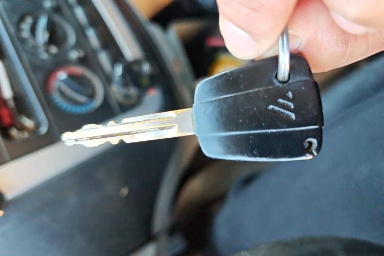 Used Foton MP-X E 2017 2.0L New Express Long Wheelbase 4Q20M Vehicle Key