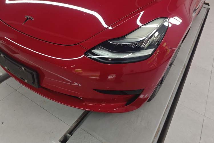Used Tesla Model 3 2020 Standard Range Rear-Wheel Drive Upgraded Version Left Front Headlight