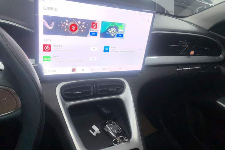 Used Geely Galaxy Geome 2025 UP 410km Exploration Edition Audio And AC Panel