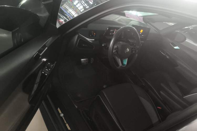 Used Volkswagen ID.3 2023 Upgraded Model Pure Intelligent Enjoyment Version
