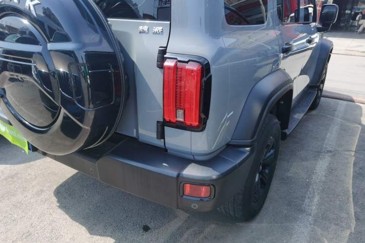 Used Tank 300 2021 Off-Road Edition 2.0T Conqueror Right Rear Taillight