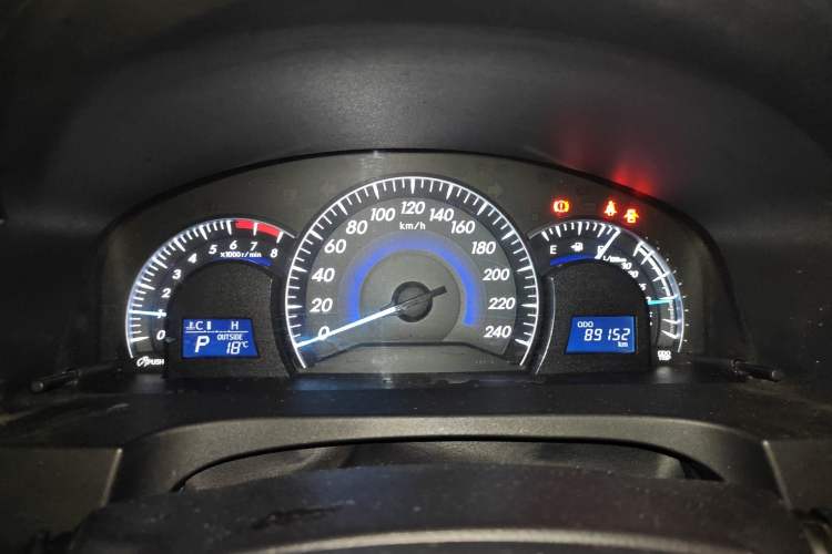 Used Toyota Camry 2013 2.5G Comfort Edition Instrument Cluster