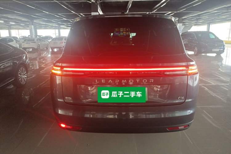 Used Leapmotor C16 2024 Range-Extended 200 Luxury Edition Rear