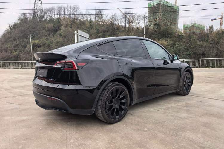 Used Tesla Model Y 2021 Standard Range Rear-Wheel Drive Version
