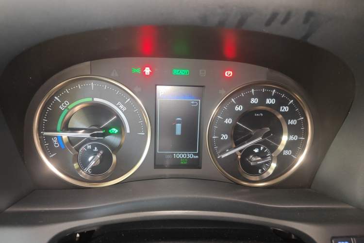 Used Toyota Vellfire 2021 Crown Dual-Engine 2.5L HV Prestige Edition Instrument Cluster