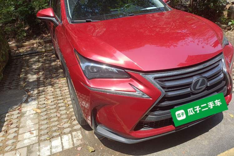 Used Lexus NX 2015 200T All-Wheel-Drive Fēngshàng Edition