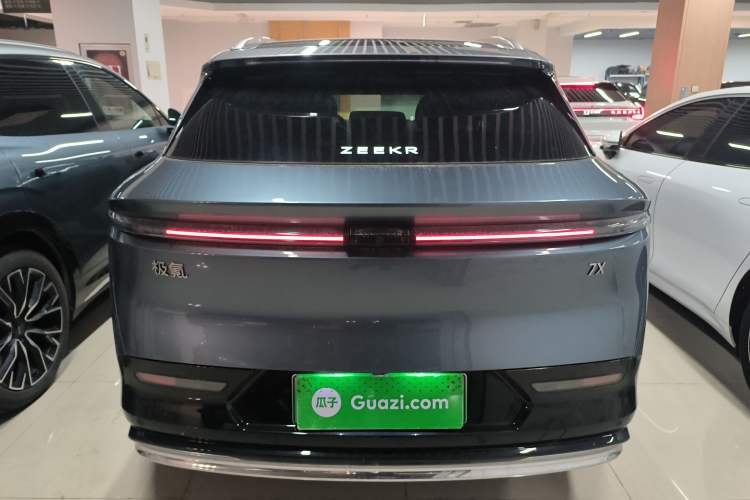 Used Zeekr 7X 2025 75 kWh Rear-Wheel Drive Intelligent Driving Version
