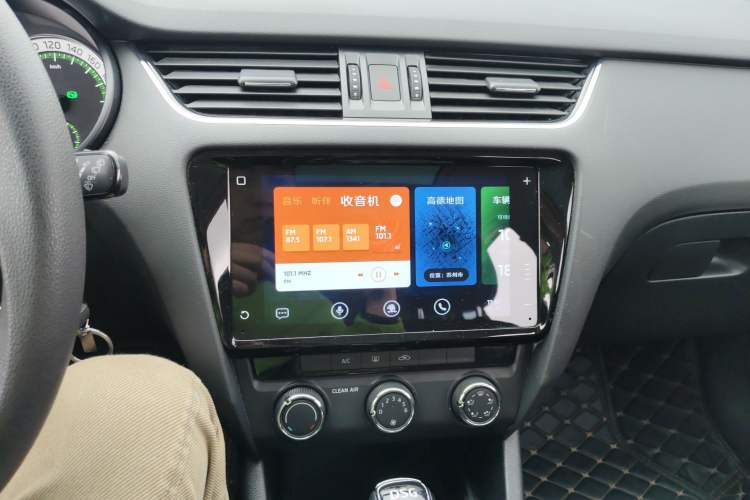 Used Skoda Octavia 2019 TSI280 DSG Luxury Edition Station Wagon China VI Standard