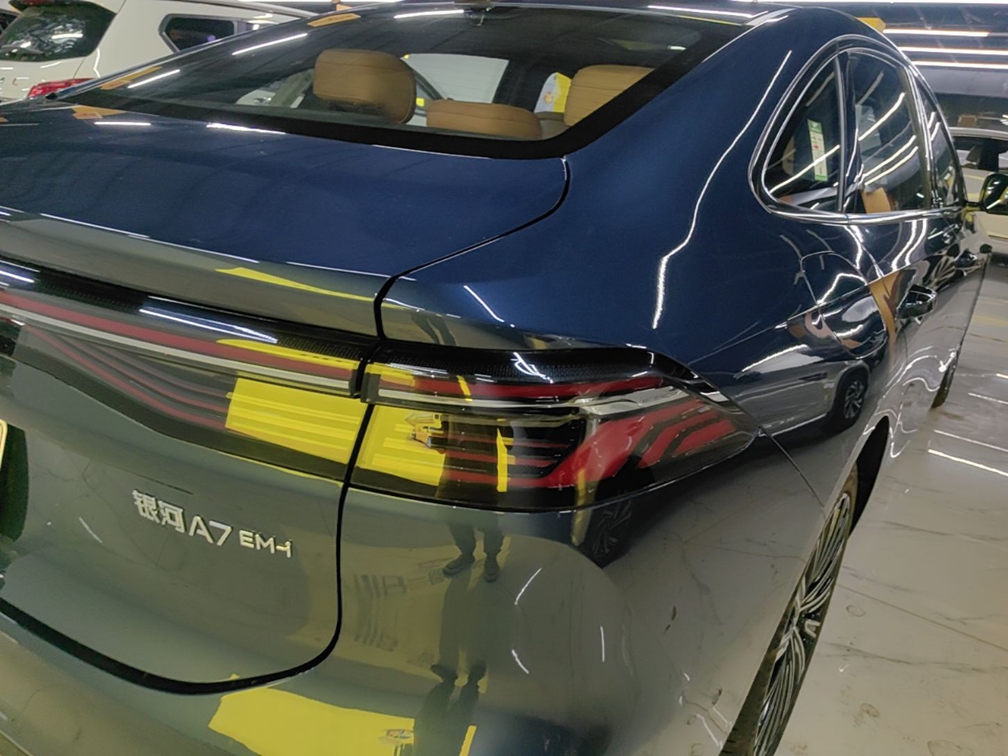 Geely Galaxy A7 2025 Model EM-i 150km Starship Edition — снимка 9