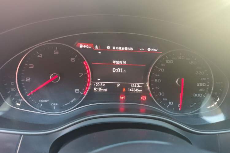 Used Audi A6L 2016 30 FSI Comfort Version Instrument Cluster