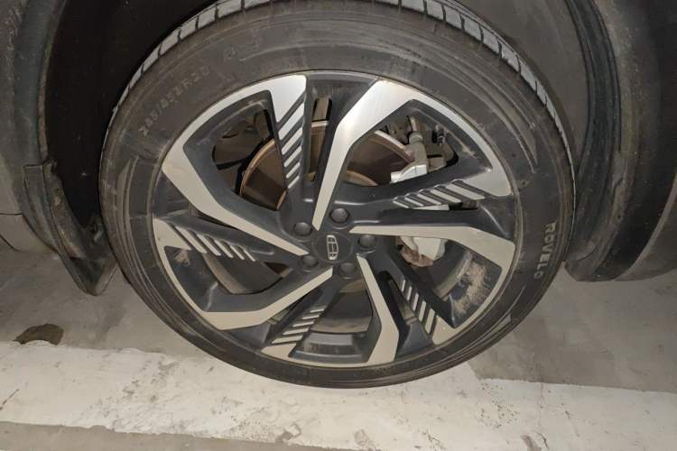 Used Geely Auto Monjaro L 2021 2.0TD DCT EVO Two-Wheel Drive Smart Luxury Version
