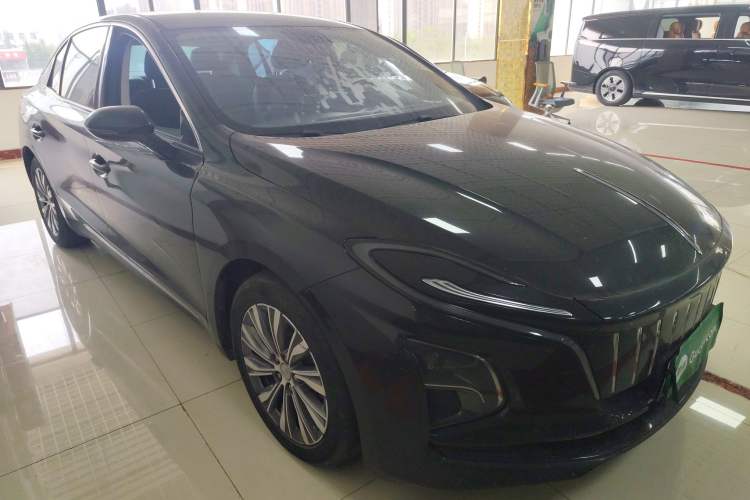 Used Hongqi E-QM5 2022 431 km Charge & Enjoy Edition Exterior 1