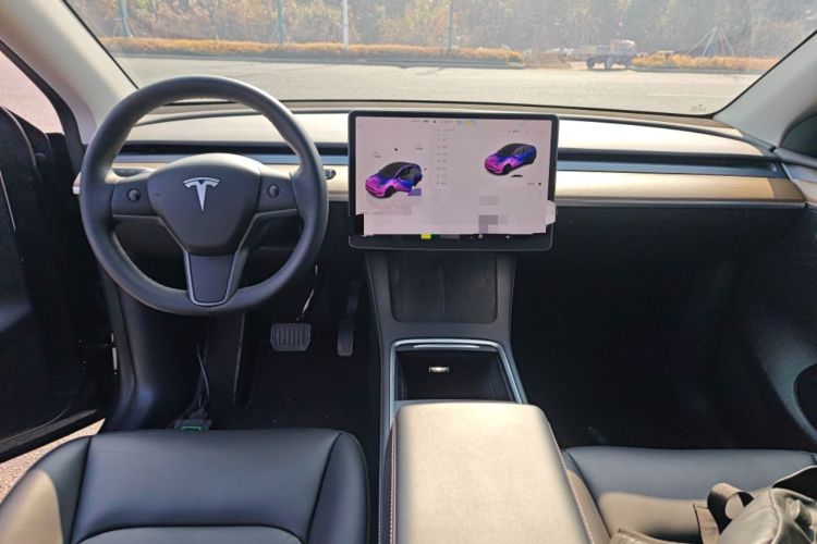 Used Tesla Model Y 2022 Revised Version Long-Range All-Wheel Drive