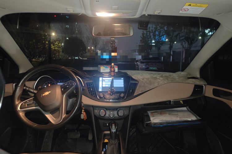 Used Chevrolet Monza 2022 320 Automatic Enjoyment Sunroof Version Headliner