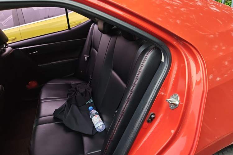 Used Toyota Levin 2016 1.6G CVT Elite Edition Left Rear Seat