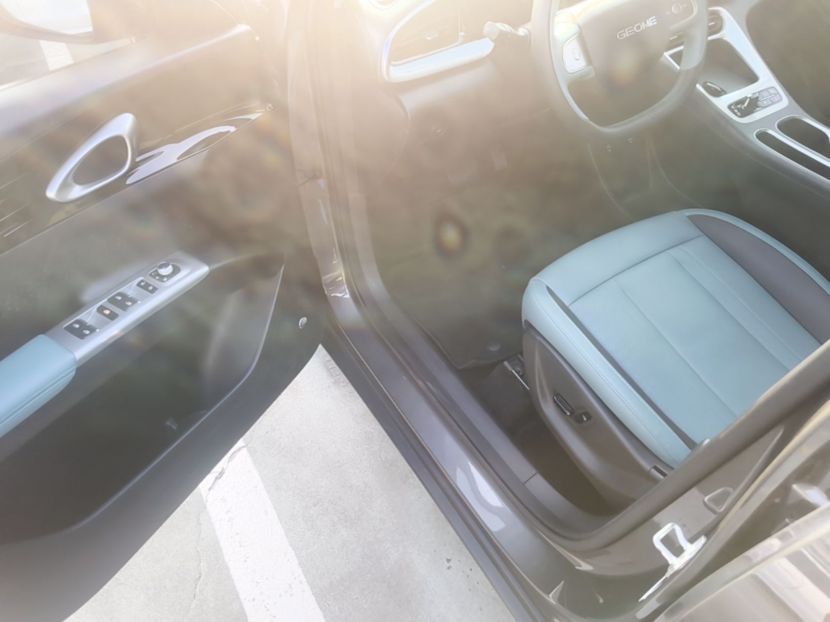 Geely Galaxy Geome 2025 UP 410km Exploration Edition — снимка 18