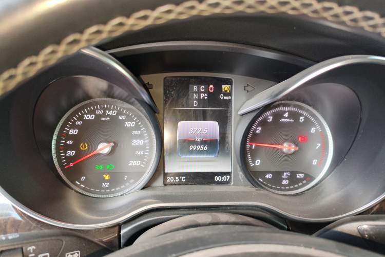 Used Mercedes-Benz V-Class 2018 V 260 L Prestige Extended Version China V Instrument Cluster