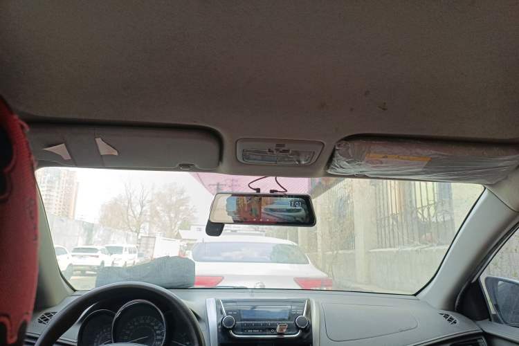 Used Toyota Vios 2014 1.3L Manual Value Edition Headliner