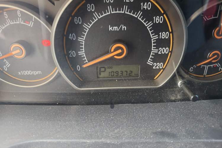 Used CHANGAN Alsvin 2010 Hatchback 1.5L Automatic Comfort Model