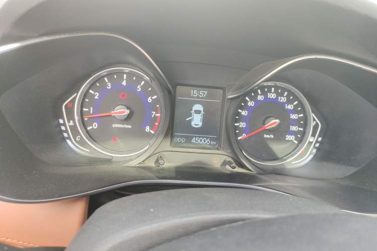 Used BAIC Senova X35 2016 1.5L Manual Luxury Edition