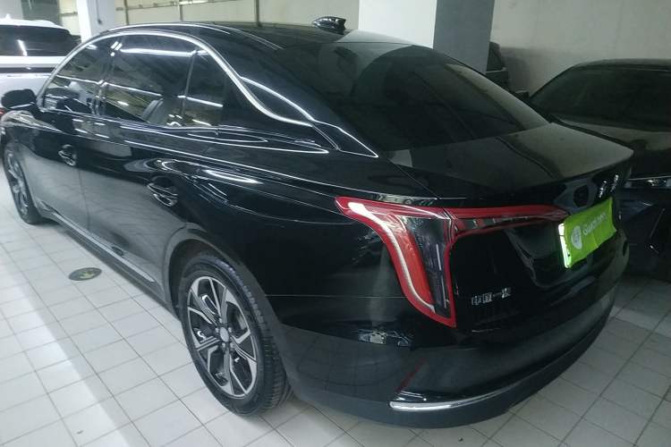 Used Hongqi E-QM5 2021 Charging Version Flagship Edition
