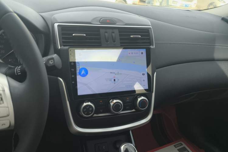 Used Nissan Tiida 2021 1.6L CVT Smart Drive Edition Audio And AC Panel