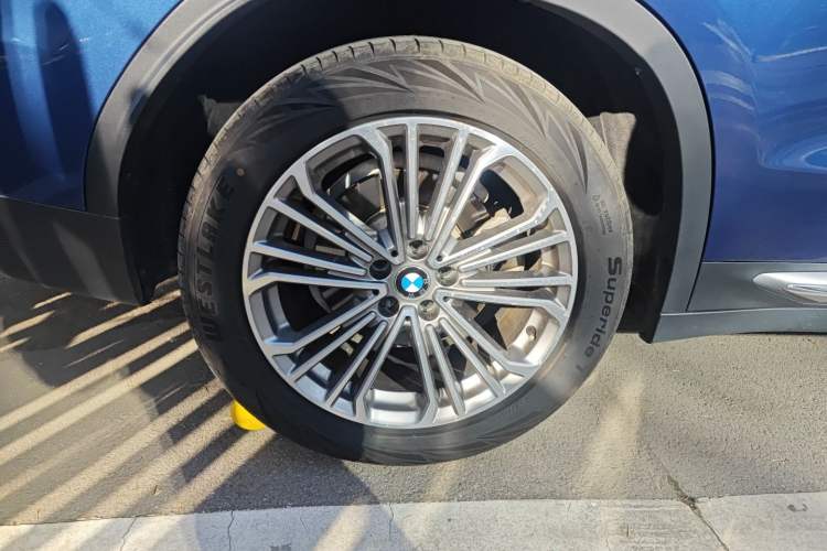 Used BMW X3 2018 xDrive28i Luxury Package China VI Emission Standard
