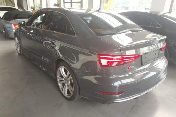 Used Audi S3 2017 Year Restyled S3 2.0T Limousine