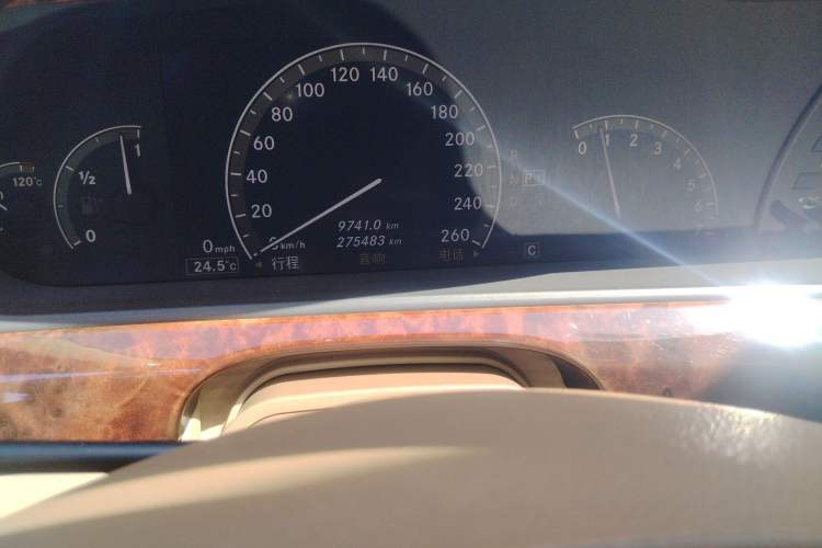 Used Mercedes-Benz S-Class 2008 S 350 L Luxury Model
