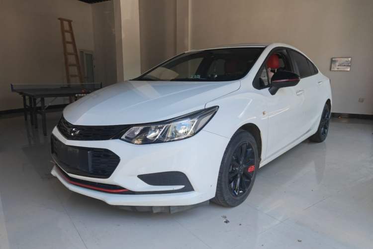 Used Chevrolet Cruze 2018 Redline 320 Automatic Pioneer Edition