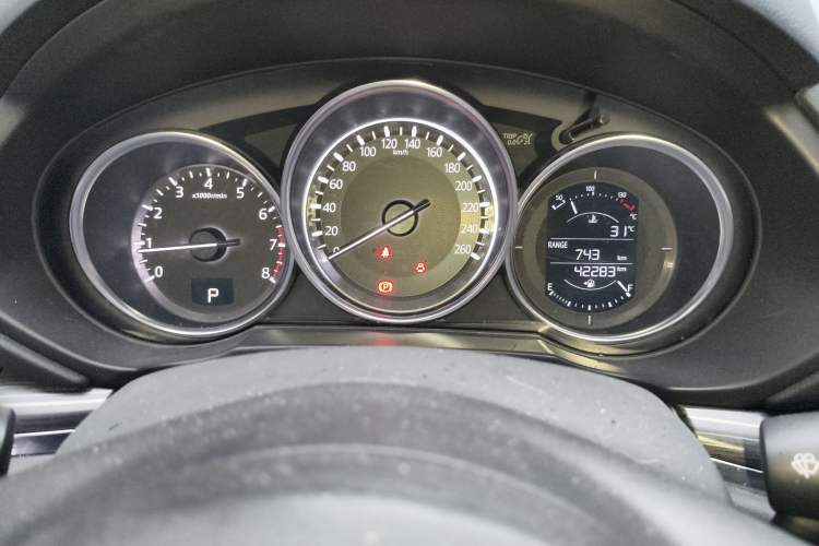 Used Mazda CX-5 2017 2.0L Automatic 2WD Smart Enjoyment Version China VI Standard