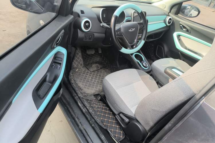 Used Chery Little Ant 2021 150 000 Yuan "Ant Fan" Edition New Ant Cool Version Lithium-Ion Battery
