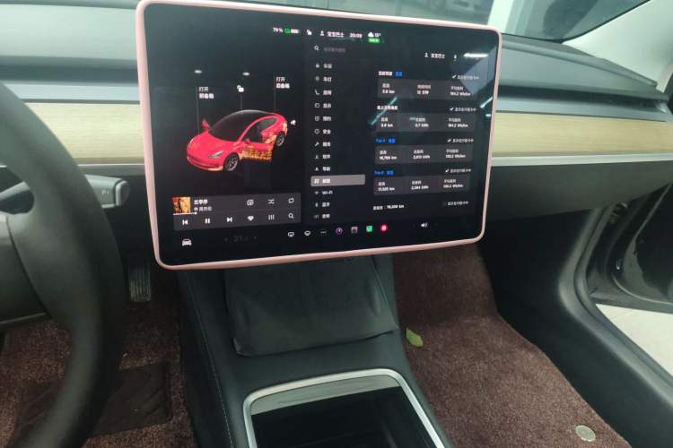 Used Tesla Model 3 2021 Standard Range Rear-Wheel Drive Upgraded Version 3D6
