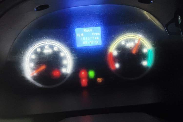 Used Dongfeng Xiaokang EC36 2020 Standard Model CATL Battery Instrument Cluster