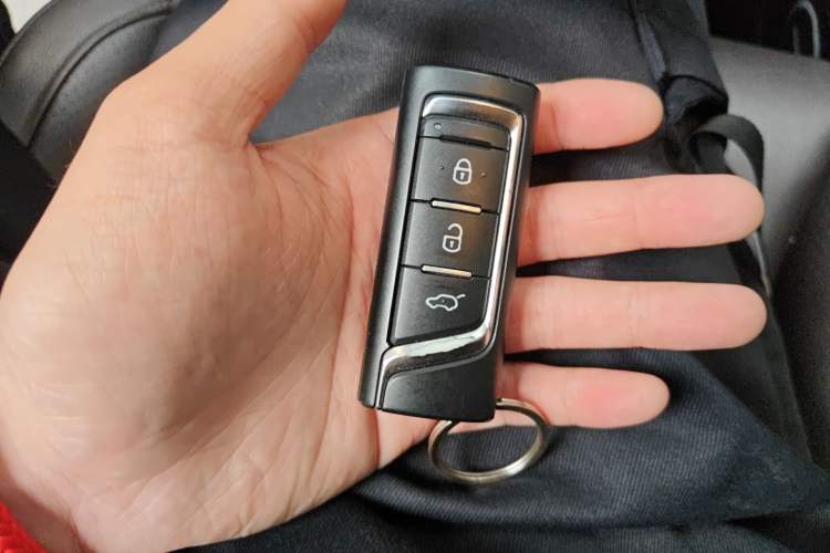 Used GAC Trumpchi GS4 2018 235T Automatic Two-Wheel Drive Elite Edition Vehicle Key