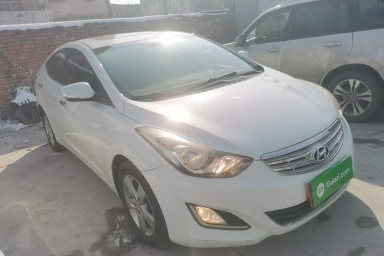 Used Hyundai Elantra (5th Generation / Langdong) 2013 1.6L Automatic Leading Model