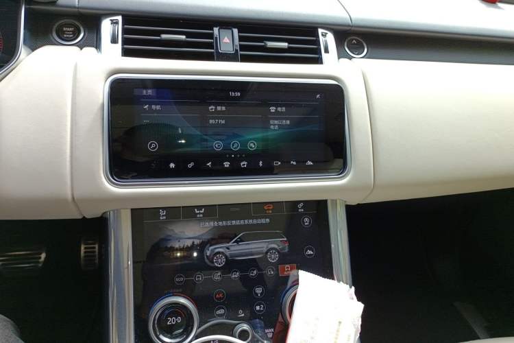 Used Land Rover Range Sport 2022 3.0 L6 Ink Blue Glitter Edition