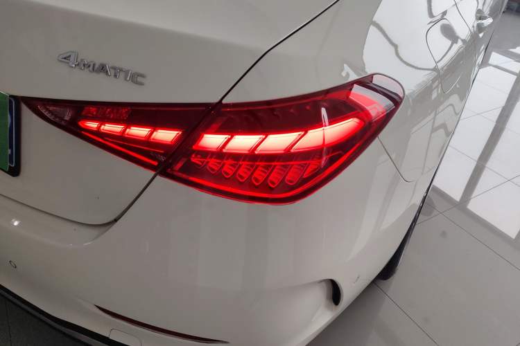 Used Mercedes-Benz C-Class 2024 Restyled C-Class 260 L Sport Edition Right Rear Taillight