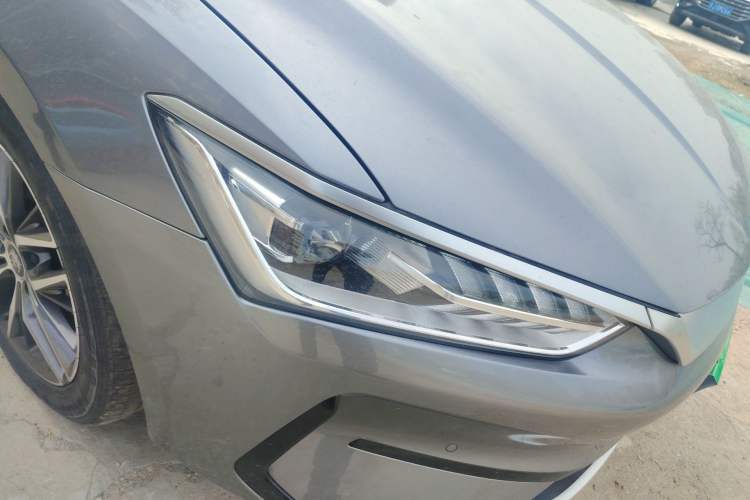 Used BYD Qin PLUS 2021 EV 500KM Premium Model