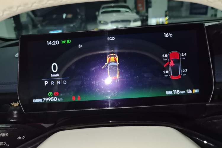 Used NETA GT 2023 560 Instrument Cluster