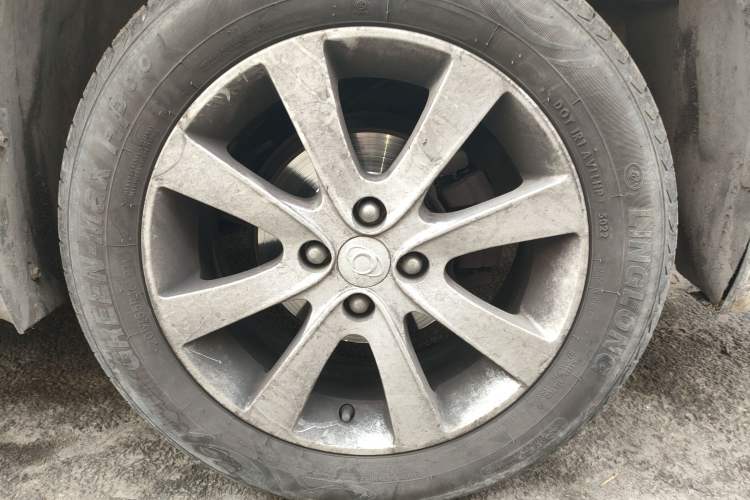 Used Geely Auto GC7 2012 1.8L Manual Comfort Edition