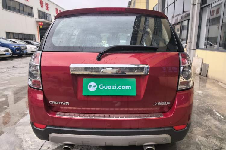 Used Chevrolet Captiva 2014 2.4L Two-Wheel Drive Urban Version 7 Seats
