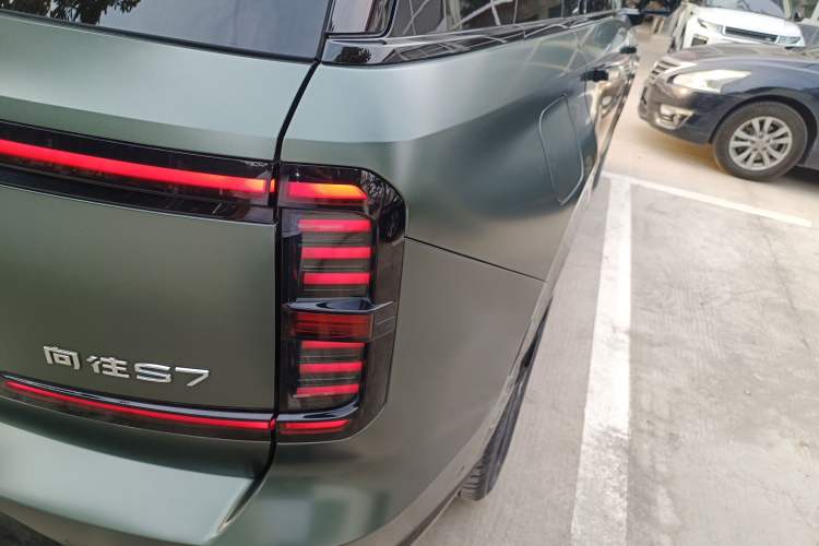 Used GAC Trumpchi Xiangwang S7 2025 180km Ultra All-Wheel Drive LiDAR Edition
