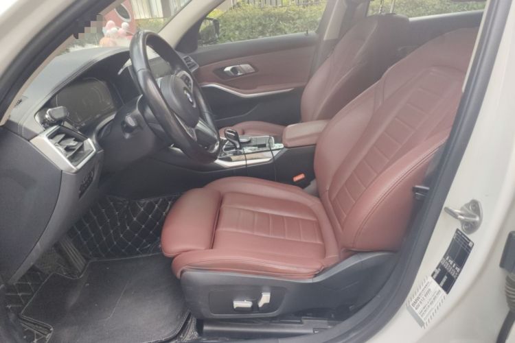 Used BMW 3 Series 2021 325Li M Sport Package Left Front Seat